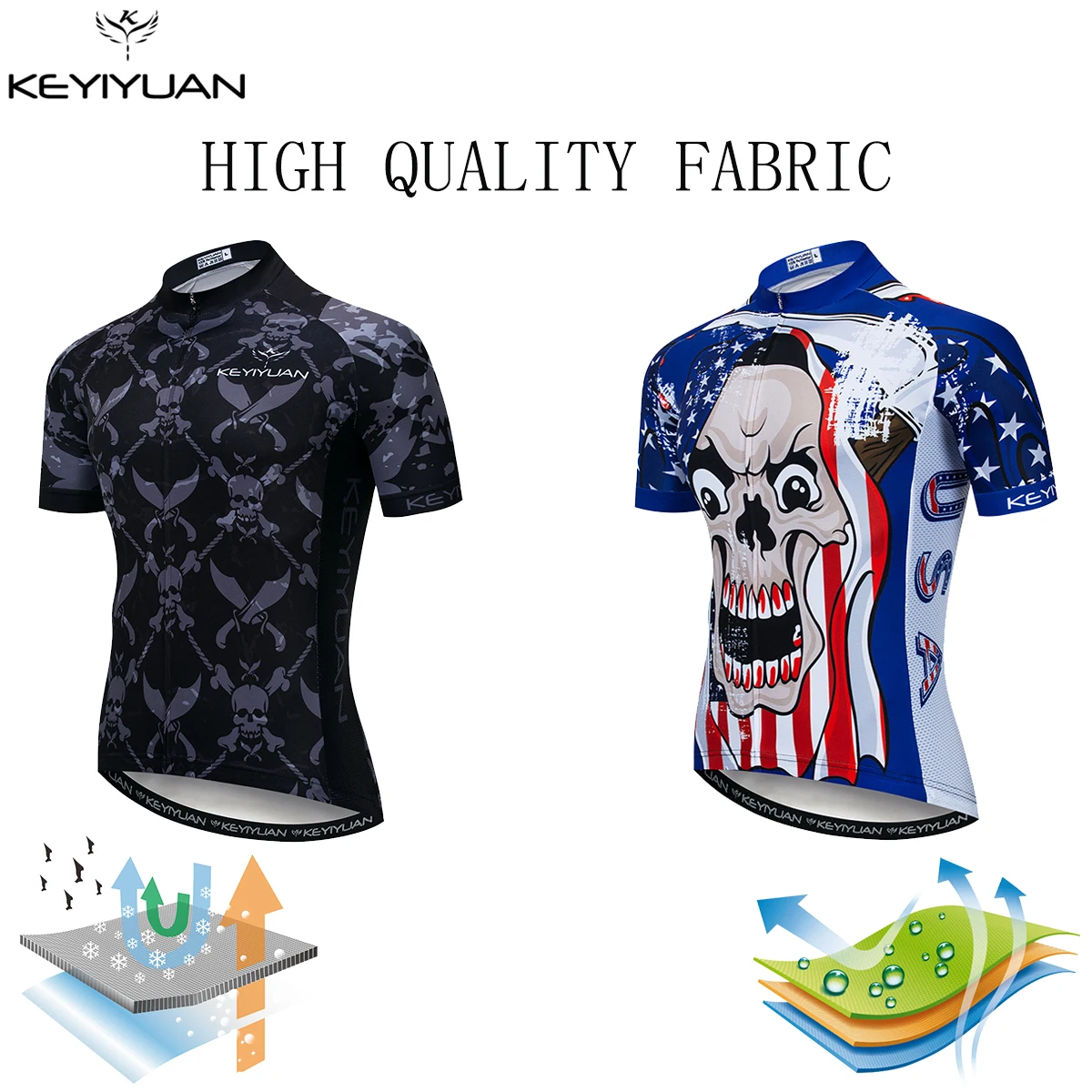 KEYIYUAN Cycling Jersey Men Short Sleeve Bicycle Cycle Clothing Summer Mtb Wear Road Bike Shirt Maillot Cyclisme Homme
KEYIYUAN Cycling Jersey Men Short Sleeve Bicycle Cycle Clothing Summer Mtb Wear Road Bike Shirt Maillot Cyclisme Homme
