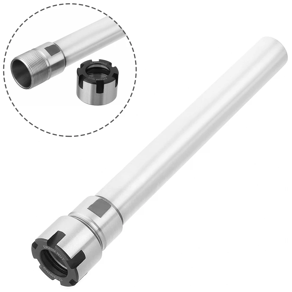 C20-ER20M-150L Collet Chuck Extension Rod Straight CNC Milling Tool Holder 42Cr Power Tool Boring/Drilling/Tapping Collet Chuck
C20-ER20M-150L Collet Chuck Extension Rod Straight CNC Milling Tool Holder 42Cr Power Tool Boring/Drilling/Tapping Collet Chuck