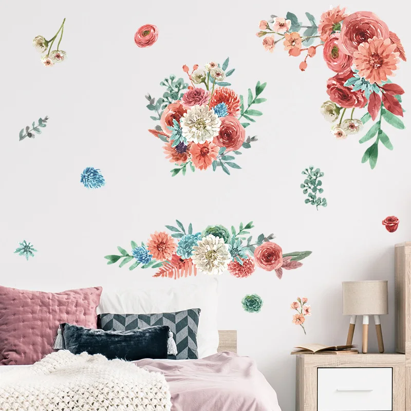 Painted Small Chrysanthemum Rose Wallpaper Bedroom Living Room Home Wallpaper Kid's Roon Art Decal Baby Room Wall Stickers
Painted Small Chrysanthemum Rose Wallpaper Bedroom Living Room Home Wallpaper Kid's Roon Art Decal Baby Room Wall Stickers