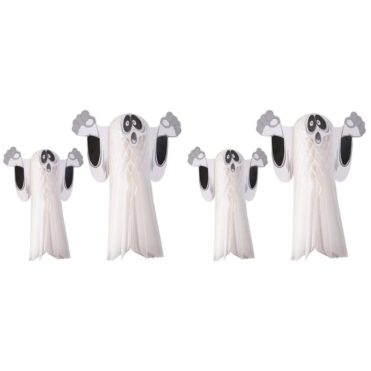 4 Pcs Halloween Props Home Decorations Scene Accessories Yard Creepy Ghost Pendant Paper Scary Hanging
4 Pcs Halloween Props Home Decorations Scene Accessories Yard Creepy Ghost Pendant Paper Scary Hanging