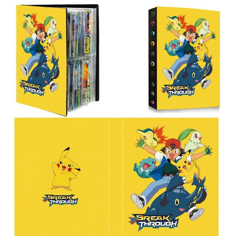 2022 Pokemon Card Collection Book Game Card Portable Dustproof Card Holder GX Can Hold 240Pcs Kids Birthday Gift Christmas Gift
2022 Pokemon Card Collection Book Game Card Portable Dustproof Card Holder GX Can Hold 240Pcs Kids Birthday Gift Christmas Gift