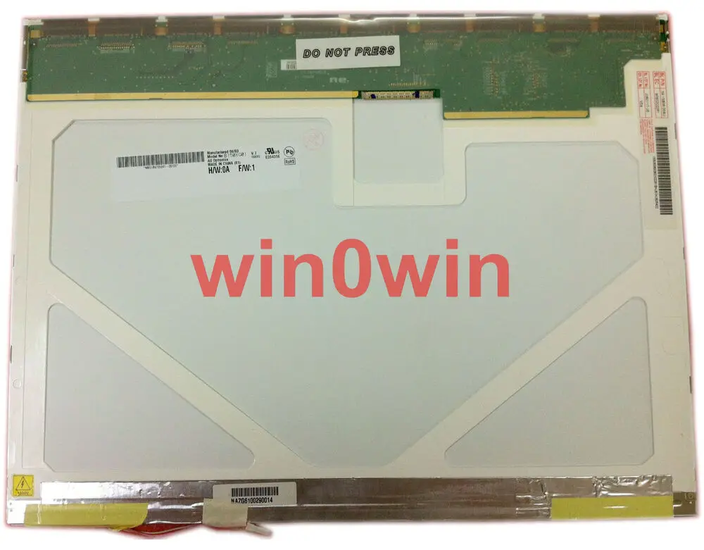 Для B150XG01 V.7 V.2 V.8 fit B150XG02 V.4 V.1 B150XG05 V.1 B150XG07 V.6 QD15XL06
Для B150XG01 V.7 V.2 V.8 fit B150XG02 V.4 V.1 B150XG05 V.1 B150XG07 V.6 QD15XL06