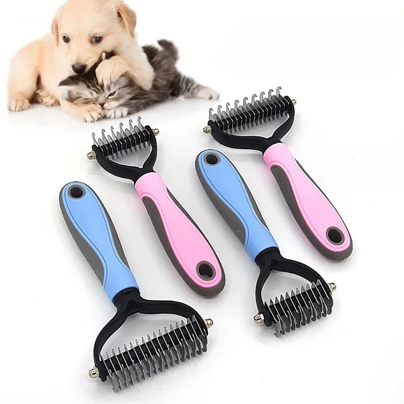 Professional Pet Deshedding Brush Dog Hair Remover Pet Fur Knot Cutter Puppy Cat Comb Brushes Dogs Grooming Shedding Supplies
Professional Pet Deshedding Brush Dog Hair Remover Pet Fur Knot Cutter Puppy Cat Comb Brushes Dogs Grooming Shedding Supplies