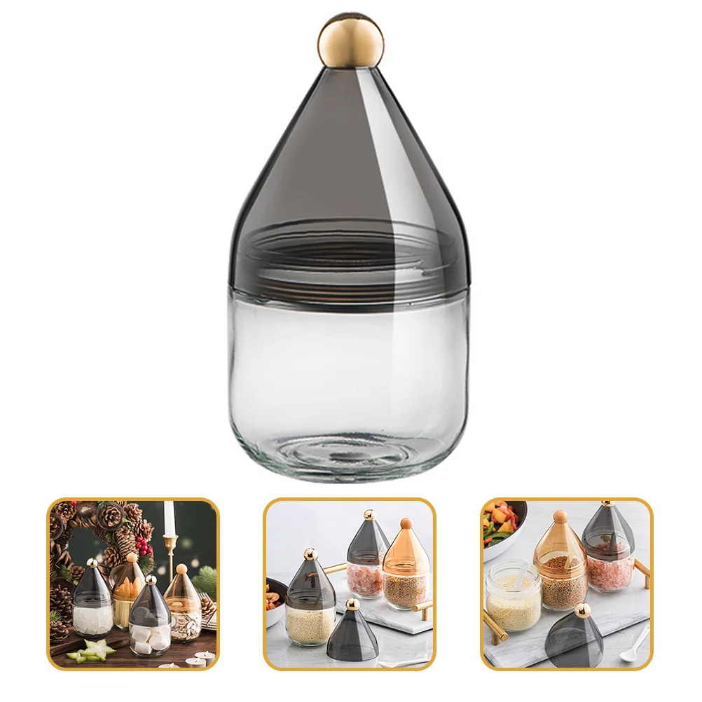 Jar Pot Salt Seasoning Sauce Container Soy Pepper Bottle Dispenser Box Sugar Condiment Storage Glass Oil Supplies Home Vinegar
Jar Pot Salt Seasoning Sauce Container Soy Pepper Bottle Dispenser Box Sugar Condiment Storage Glass Oil Supplies Home Vinegar