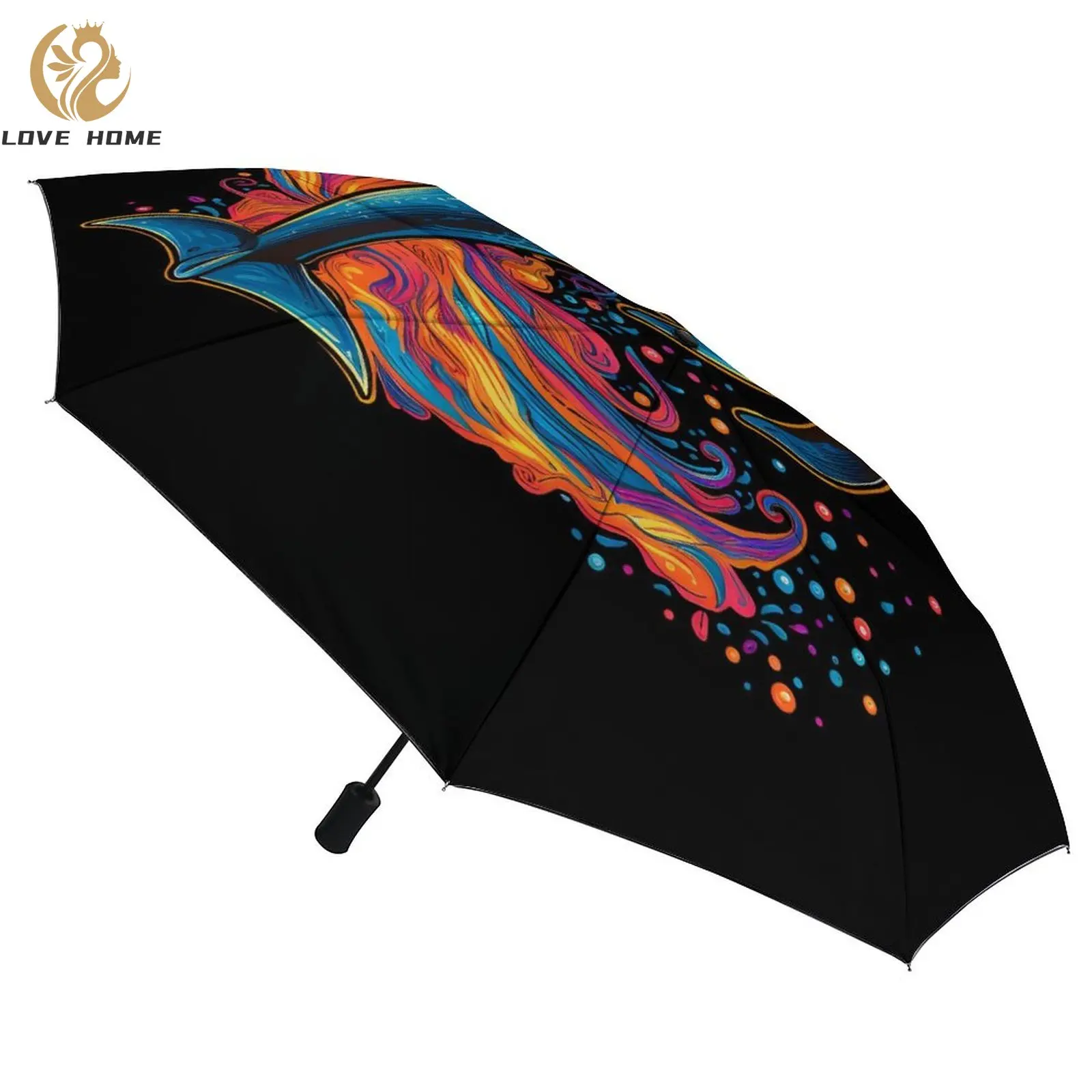 Dolphin 8 Ribs Auto Umbrella Vintage Black Coat Umbrella UV Protection Ligthweight Umbrellas for Male Female
Dolphin 8 Ribs Auto Umbrella Vintage Black Coat Umbrella UV Protection Ligthweight Umbrellas for Male Female