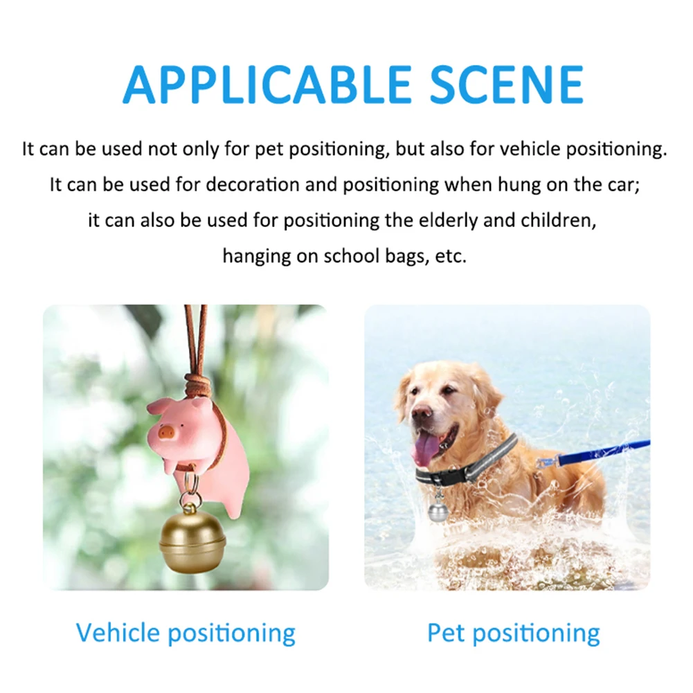 G15 GPS Location Tracker Waterproof GPS Locator Alarm Finder Magnetic Charging for Cat Dogs Animal for Kids Elderly
G15 GPS Location Tracker Waterproof GPS Locator Alarm Finder Magnetic Charging for Cat Dogs Animal for Kids Elderly