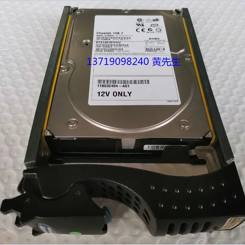 100% новый в коробке 3 года гарантии CX300 CX500 005048632 005048563 005048581 146 Гб 10k требуется больше фото под углом, пожалуйста, свяжитесь со мной
100% новый в коробке 3 года гарантии CX300 CX500 005048632 005048563 005048581 146 Гб 10k требуется больше фото под углом, пожалуйста, свяжитесь со мной
