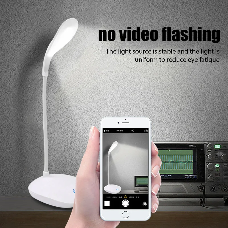 LED Three-Speed Touch Dimming Reading Lamp USB Charging Plug-In White Warm Eye Protection Student Table Light High Quality
LED Three-Speed Touch Dimming Reading Lamp USB Charging Plug-In White Warm Eye Protection Student Table Light High Quality