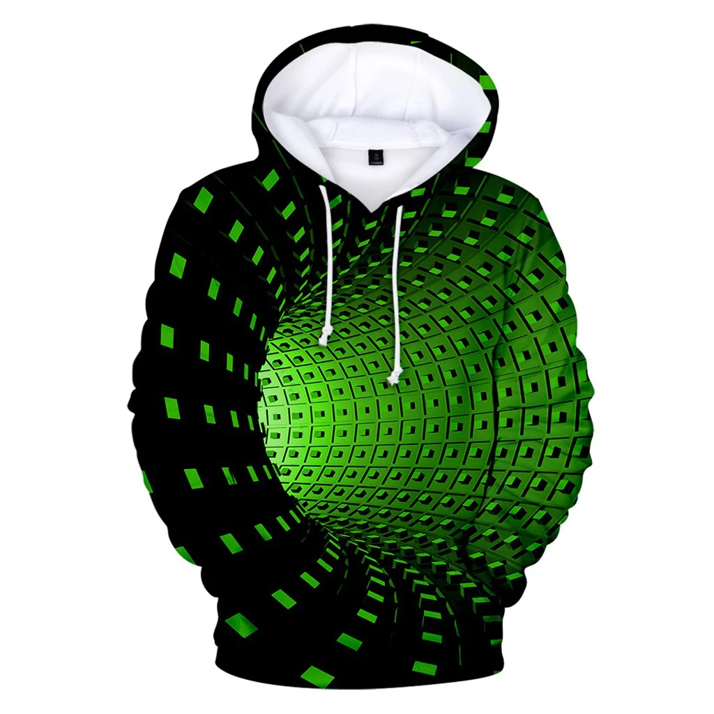 3d Three-dimensional Space Printing Sweatshirt Men's and Women's Casual Sports Fashion All-match Streetwear Hooded Sweater Top
3d Three-dimensional Space Printing Sweatshirt Men's and Women's Casual Sports Fashion All-match Streetwear Hooded Sweater Top
