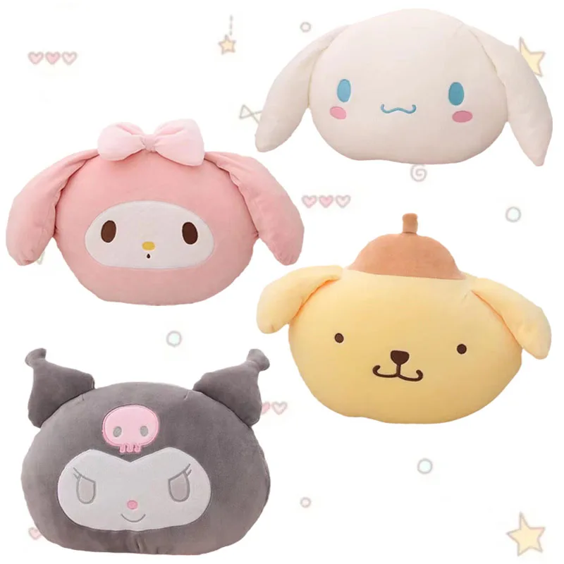 Cartoon Anime Kuromi Purin Dog My Melody Cinnamoroll Stuffed Plush Toy Throw Pillow Kawaii Cute Soft Plushie Doll Cushions Gifts
Cartoon Anime Kuromi Purin Dog My Melody Cinnamoroll Stuffed Plush Toy Throw Pillow Kawaii Cute Soft Plushie Doll Cushions Gifts