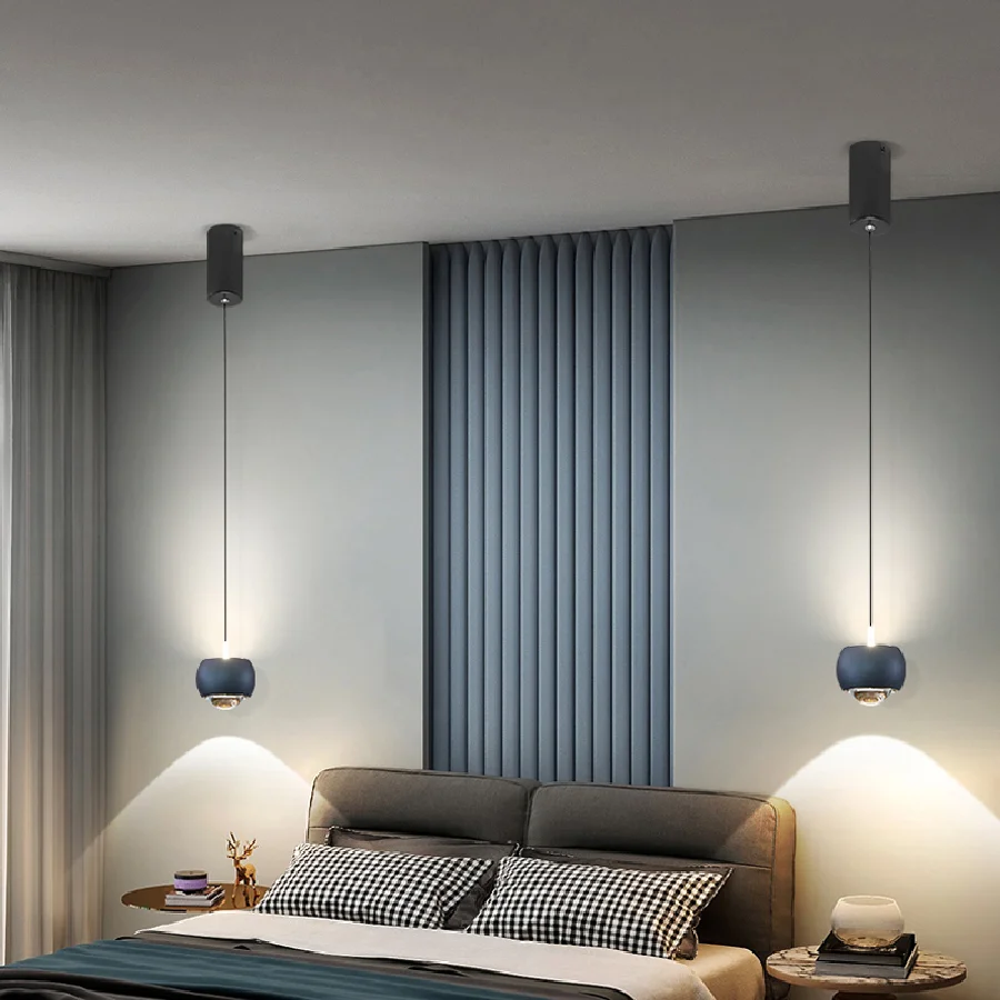 New Nordic creative bedroom bedside lamp light luxury modern minimalist ball spotlight restaurant bar led small chandelier
New Nordic creative bedroom bedside lamp light luxury modern minimalist ball spotlight restaurant bar led small chandelier