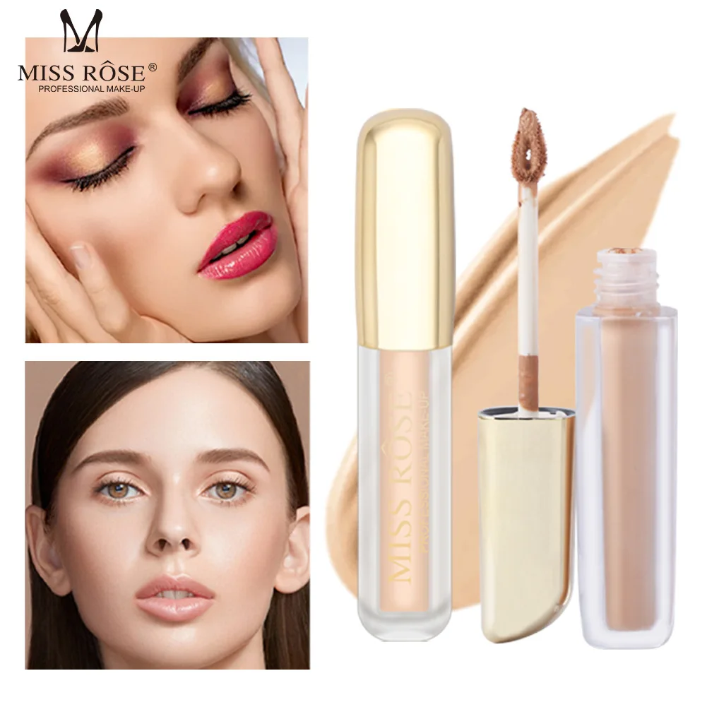 MISS ROSE Contour Concealer Liquid Waterproof Full Coverage Foundation Corrector Palette Base Professional Makeup For All Skin
MISS ROSE Contour Concealer Liquid Waterproof Full Coverage Foundation Corrector Palette Base Professional Makeup For All Skin