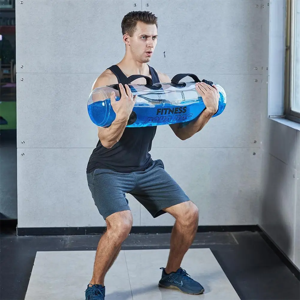 15kg/25kg/35kg Yoga Weight-bearing Aqua Water Bag Exercise Sandbag Training Workout For Fitness And Shaping Accessories G7j3
15kg/25kg/35kg Yoga Weight-bearing Aqua Water Bag Exercise Sandbag Training Workout For Fitness And Shaping Accessories G7j3