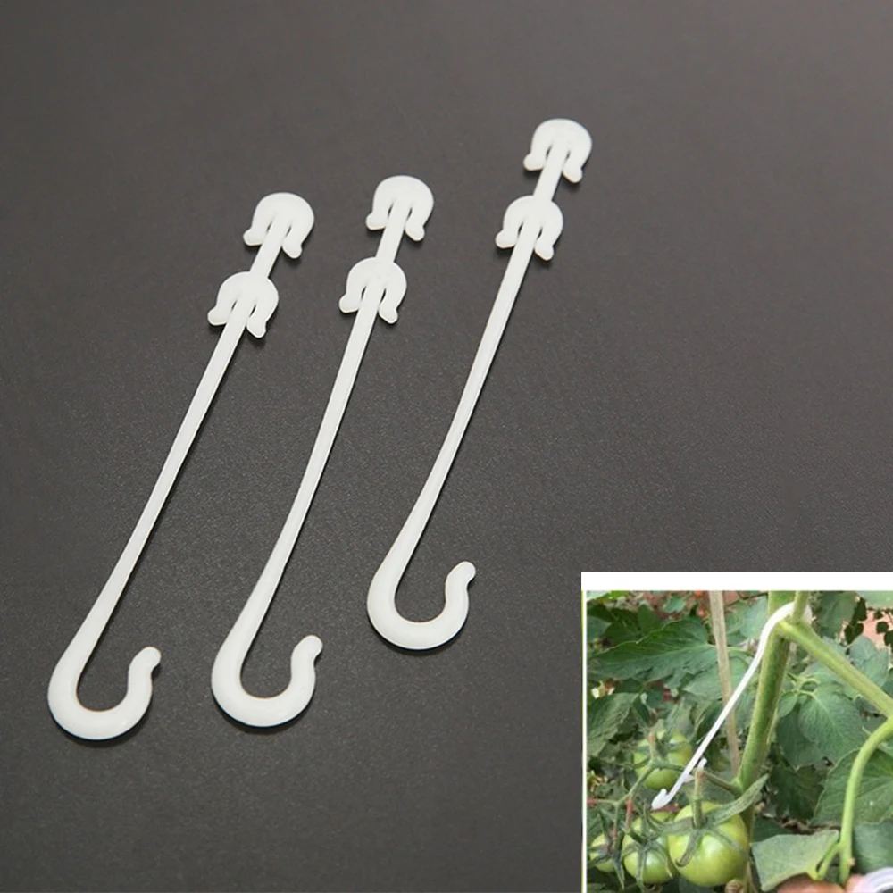 100pcs/lot Fruit Cherry Tomato Ear Hook Garden Flower Vegetable Plant Support Tomato Clips Trellis for Garden Plant Flower
100pcs/lot Fruit Cherry Tomato Ear Hook Garden Flower Vegetable Plant Support Tomato Clips Trellis for Garden Plant Flower