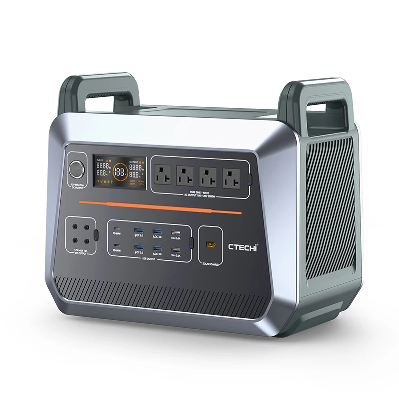 110v Watt Rechargeable Lithium Battery 3000w 2000w Power Bank Portable Power Station 2000w Solar Generator 2000w
110v Watt Rechargeable Lithium Battery 3000w 2000w Power Bank Portable Power Station 2000w Solar Generator 2000w