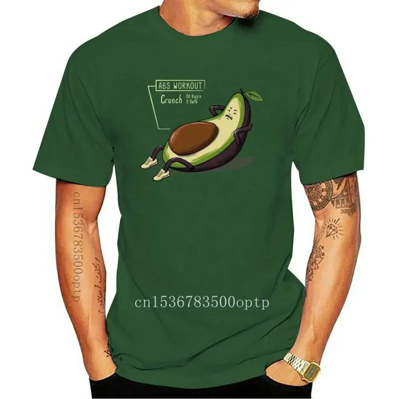 Fashion New Funny Avocado Workout Tshirts Men T-shirt Funny Cartoon T Shirt Mens Black Tee Casual Family Party Tops Cotton Gift
Fashion New Funny Avocado Workout Tshirts Men T-shirt Funny Cartoon T Shirt Mens Black Tee Casual Family Party Tops Cotton Gift