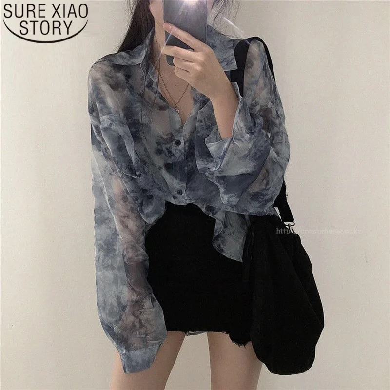 Винтажная рубашка, женская модная топ с принтом Tie Dye в стиле Харадзюку, новая Корейская свободная повседневная одежда, подходящая ко всему л...
Винтажная рубашка, женская модная топ с принтом Tie Dye в стиле Харадзюку, новая Корейская свободная повседневная одежда, подходящая ко всему л...