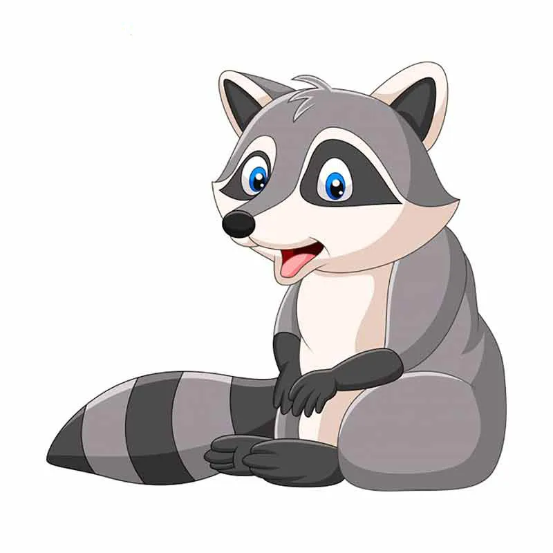 Cartoon Interesting Happy Raccoon Car Decal Bumper Window Stickers Waterproof Scratch-proof Fashion Sticker PVC13x12cm
Cartoon Interesting Happy Raccoon Car Decal Bumper Window Stickers Waterproof Scratch-proof Fashion Sticker PVC13x12cm