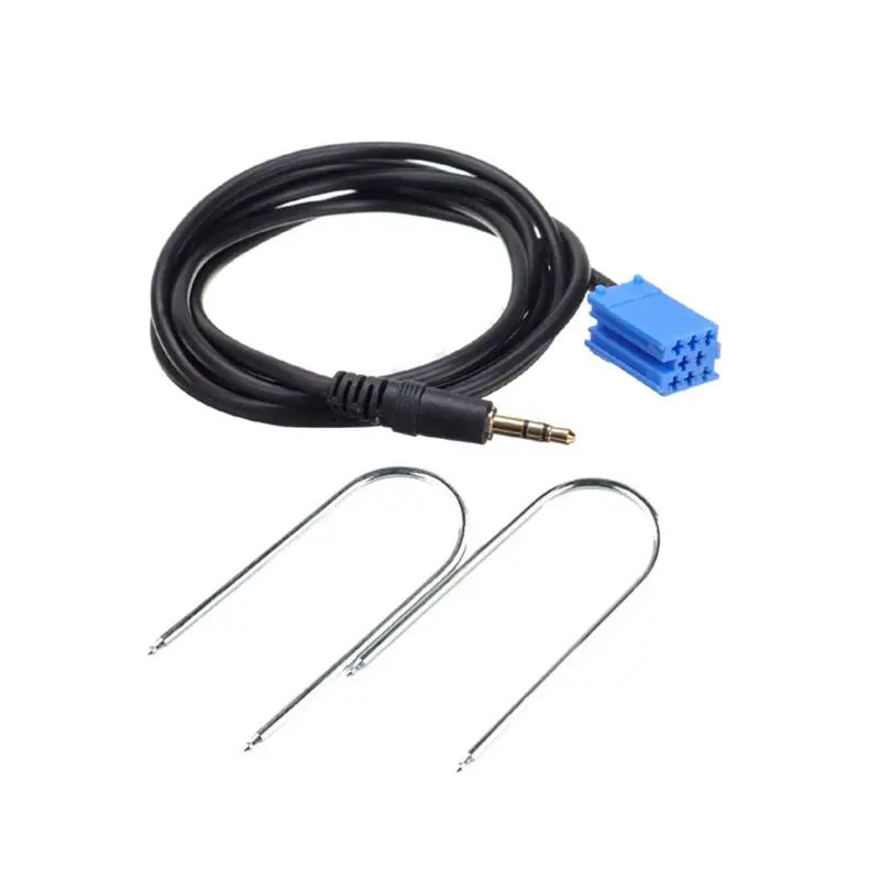New Car Stereo Aux Input Vehicle Lead Cable Adaptor for 3.5MM Audio Player With Two Radio Keys For Fiat
New Car Stereo Aux Input Vehicle Lead Cable Adaptor for 3.5MM Audio Player With Two Radio Keys For Fiat