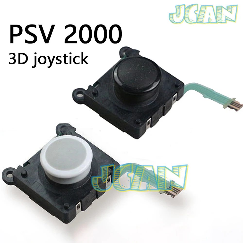 Original 3D left and right, black and white universal joystick for PSV2000 PSVITA2000 PCH-2000 accessories
Original 3D left and right, black and white universal joystick for PSV2000 PSVITA2000 PCH-2000 accessories