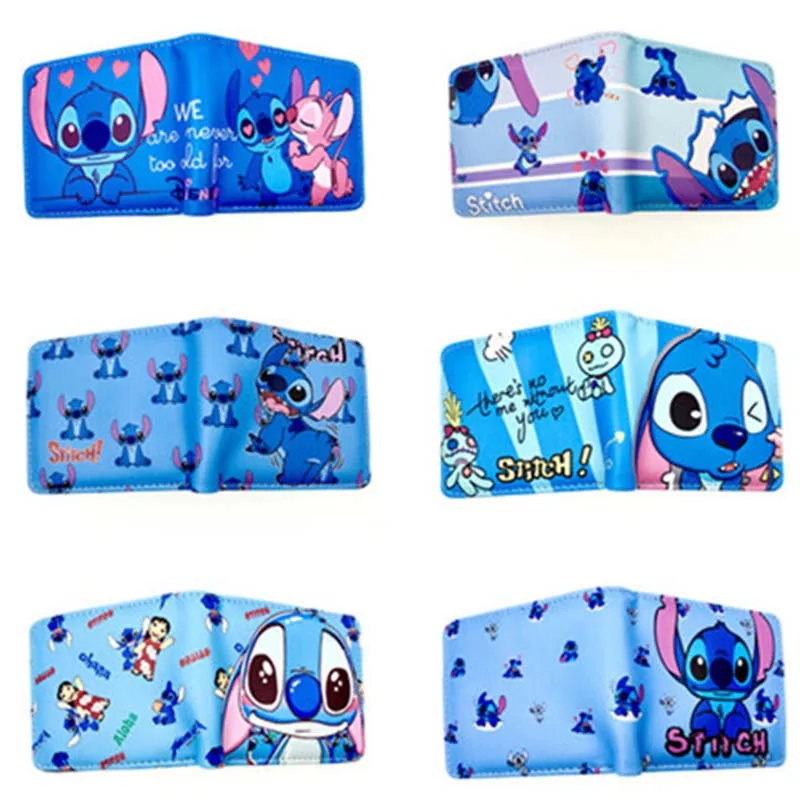 Disney Lilo Stitch Unisex 2 Fold Short Wallet PU Leather Snorlax Charmander Cute Small Card Purse Bag Toy Handbag Gift
Disney Lilo Stitch Unisex 2 Fold Short Wallet PU Leather Snorlax Charmander Cute Small Card Purse Bag Toy Handbag Gift