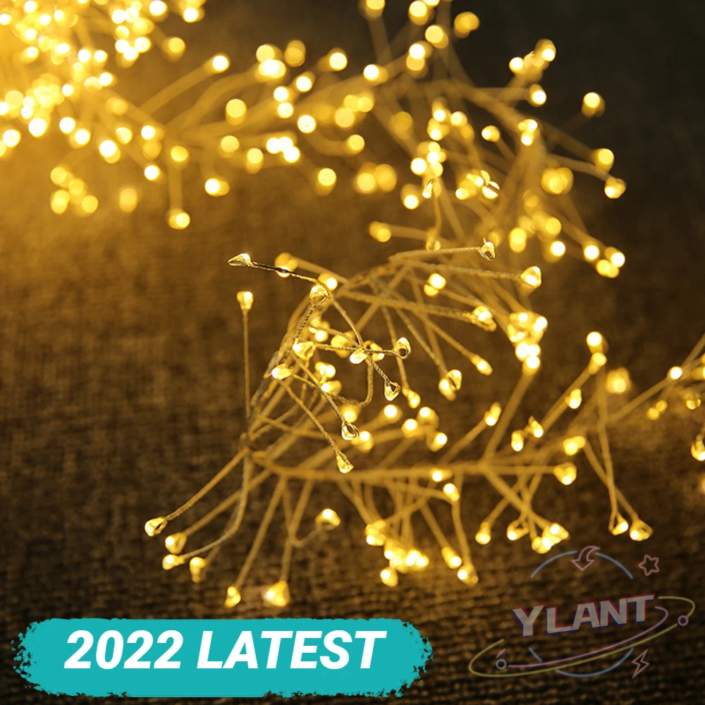 2M 5M LED Copper Wire String Lights Firecrackers Fairy Garland Lamp for New Year Christmas Tree Wedding Holiday Party Decoration
2M 5M LED Copper Wire String Lights Firecrackers Fairy Garland Lamp for New Year Christmas Tree Wedding Holiday Party Decoration