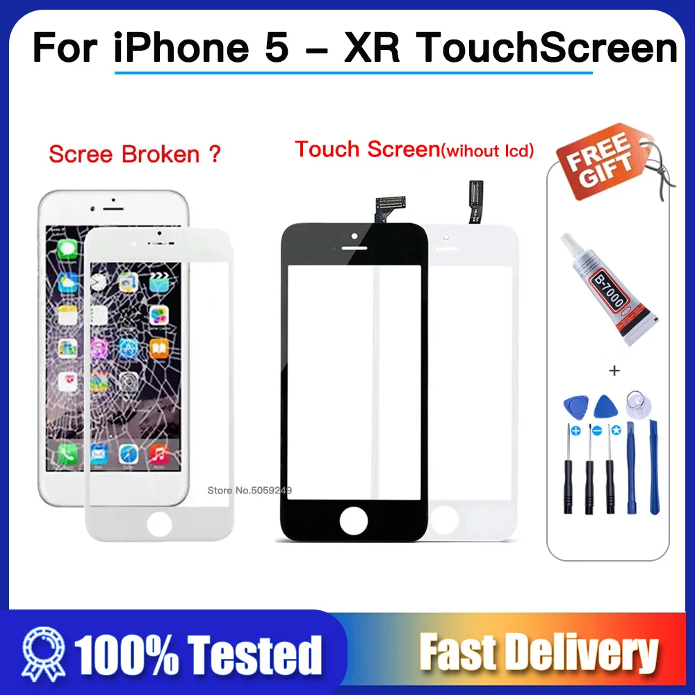 Touch Screen For iPhone 8 6 7 6s Plus Touch Screen Digitizer Glass Lens Sensor Replacement For Iphone SE 5 5S 5C Touch Panel
Touch Screen For iPhone 8 6 7 6s Plus Touch Screen Digitizer Glass Lens Sensor Replacement For Iphone SE 5 5S 5C Touch Panel