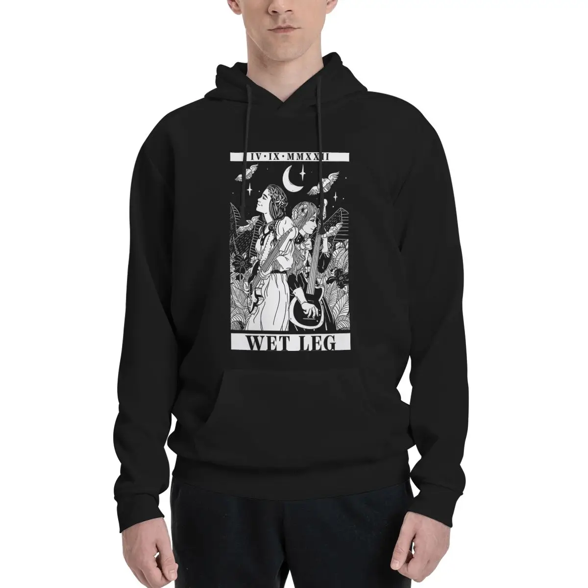 Wet Leg Tarot Card Indie Isle Of Wight Girl Group Polyester Hoodie Men's sweatershirt Warm Dif Colors Sizes
Wet Leg Tarot Card Indie Isle Of Wight Girl Group Polyester Hoodie Men's sweatershirt Warm Dif Colors Sizes