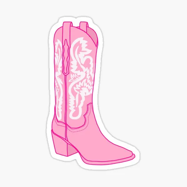 Pink Cowgirl Boot Glossy 5PCS Stickers for Home Living Room Decorations Luggage Window Decor Anime Bumper Print Car Funny Art
Pink Cowgirl Boot Glossy 5PCS Stickers for Home Living Room Decorations Luggage Window Decor Anime Bumper Print Car Funny Art