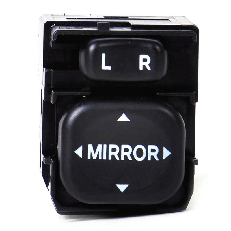 

Автомобильный зеркальный переключатель управления питанием для Toyota Yaris Camry Sienna RAV4 Corolla Highlander Tacoma 84872-52030