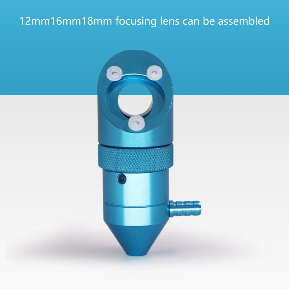 Lasers Engraver Lasers Head 1pcs Accessories Blue CO2 Connector Cutter Machine Equipment For K40 Series FL50.8mm
Lasers Engraver Lasers Head 1pcs Accessories Blue CO2 Connector Cutter Machine Equipment For K40 Series FL50.8mm