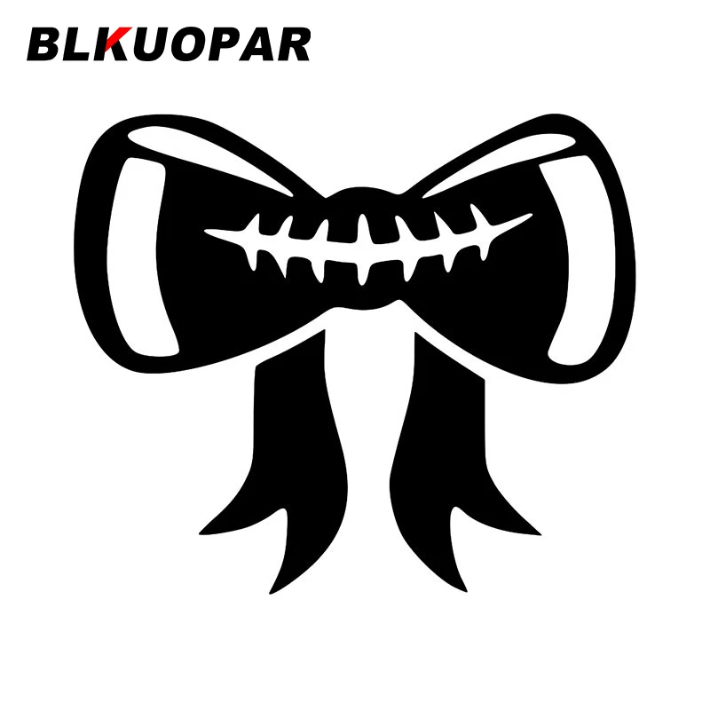 BLKUOPAR Football Hairbow Cheer Car Sticker Waterproof Personality Die Cut Decoration Occlusion Scratch Car Door Protector 
BLKUOPAR Football Hairbow Cheer Car Sticker Waterproof Personality Die Cut Decoration Occlusion Scratch Car Door Protector