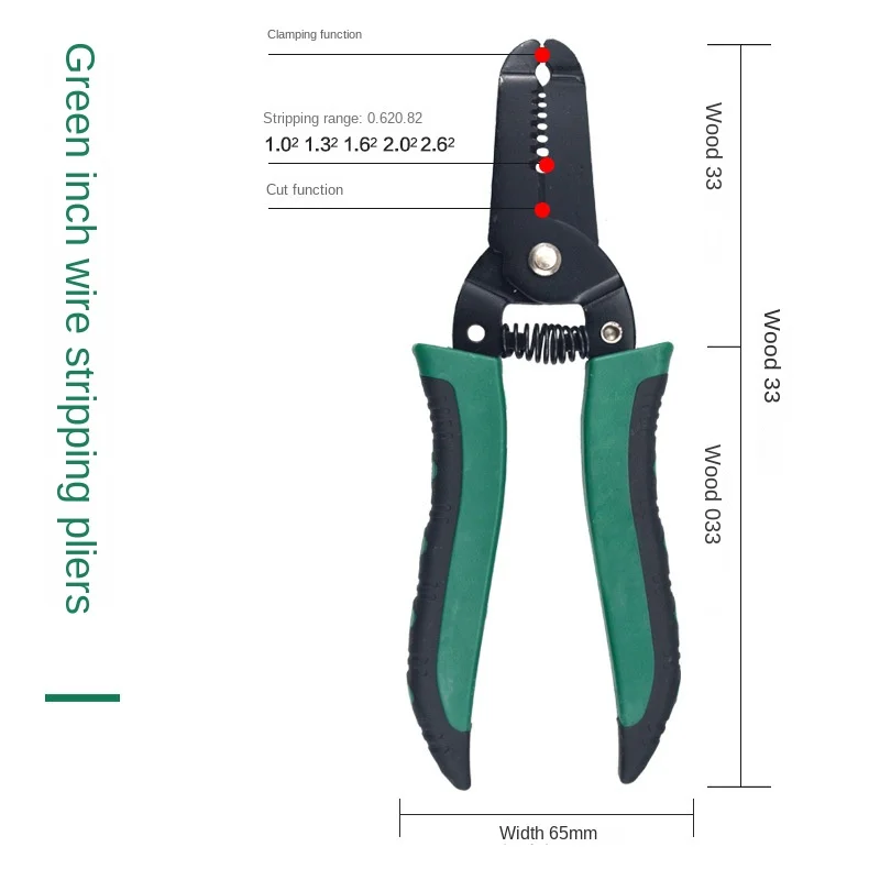 Stripping pliers 7 inch manual wire drawing pliers 6 inch electrical wire stripping pliers wire drawing pliers multifunctional
Stripping pliers 7 inch manual wire drawing pliers 6 inch electrical wire stripping pliers wire drawing pliers multifunctional