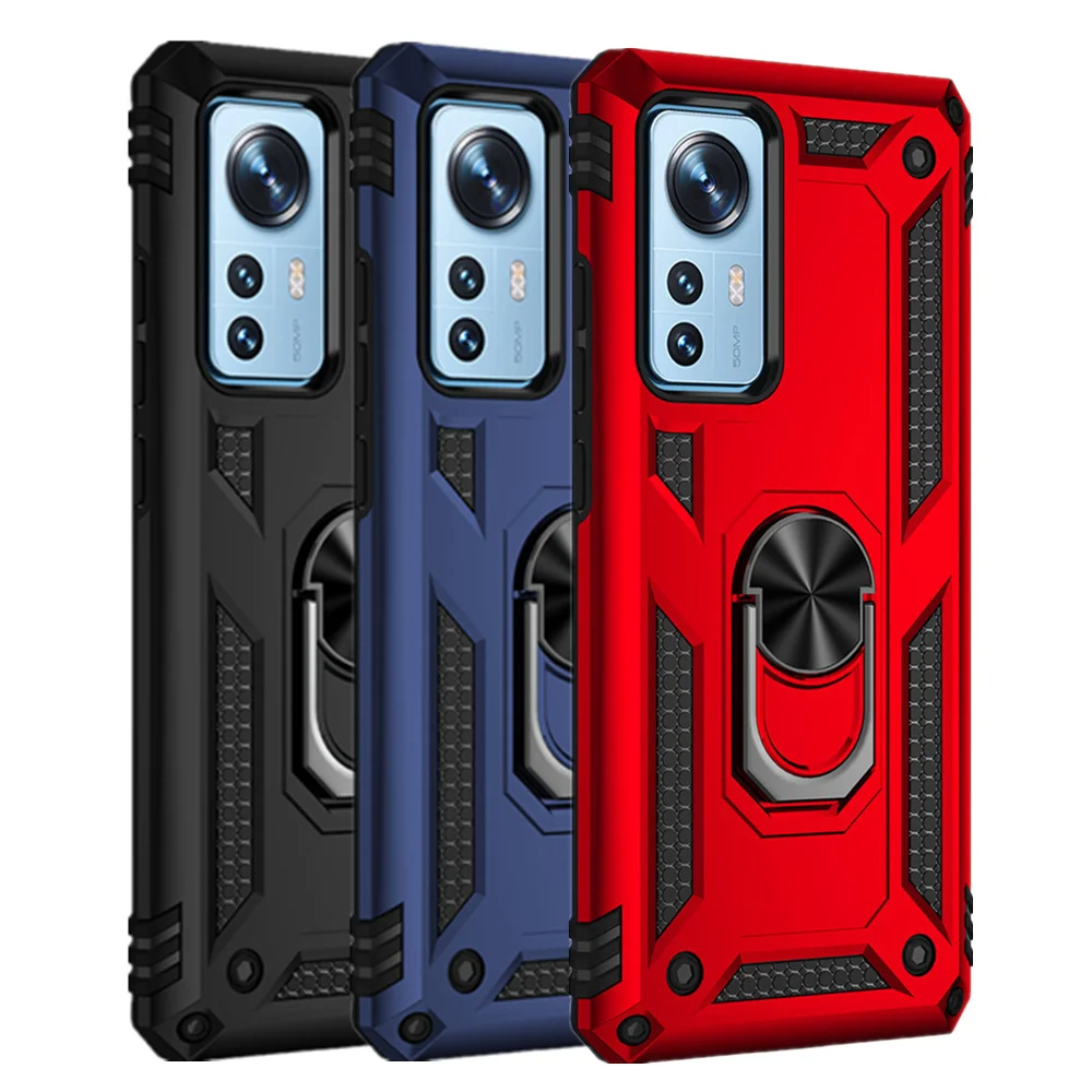 For Xiaomi 12 Lite Case Armor Shockproof Magnet Car Holder Ring Cover For Xiaomi 12S Pro 12 Lite 12X 11 Lite 11T Phone Coque
For Xiaomi 12 Lite Case Armor Shockproof Magnet Car Holder Ring Cover For Xiaomi 12S Pro 12 Lite 12X 11 Lite 11T Phone Coque