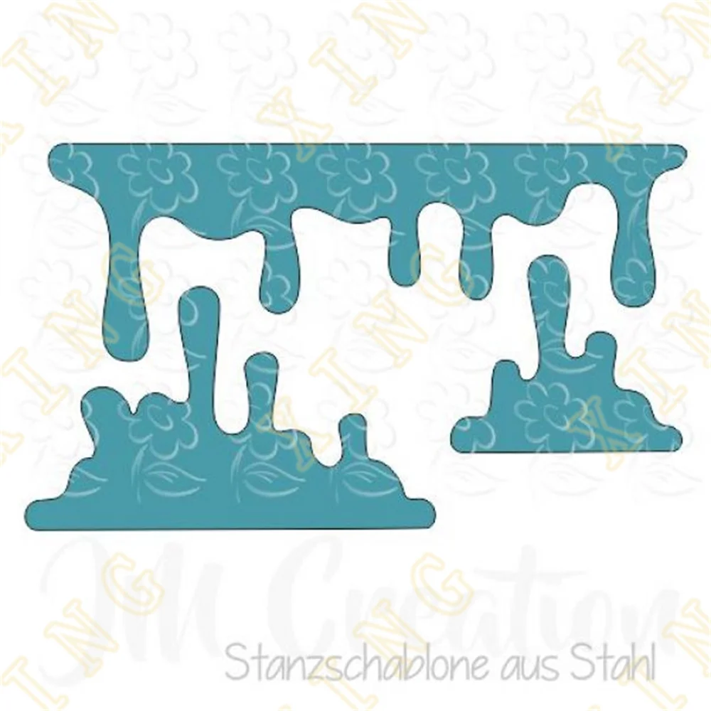 Melted Chocolate Metal Craft Cutting Dies Diy Scrapbook Paper Diary Decoration Card Handmade Embossing New Product for 2022
Melted Chocolate Metal Craft Cutting Dies Diy Scrapbook Paper Diary Decoration Card Handmade Embossing New Product for 2022