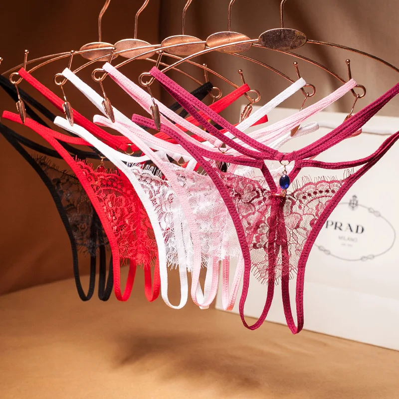 2022 new Lace sexy THong women's cross belt slim hollow out sexy underwear open t pants thong underwear women's underwear
2022 new Lace sexy THong women's cross belt slim hollow out sexy underwear open t pants thong underwear women's underwear