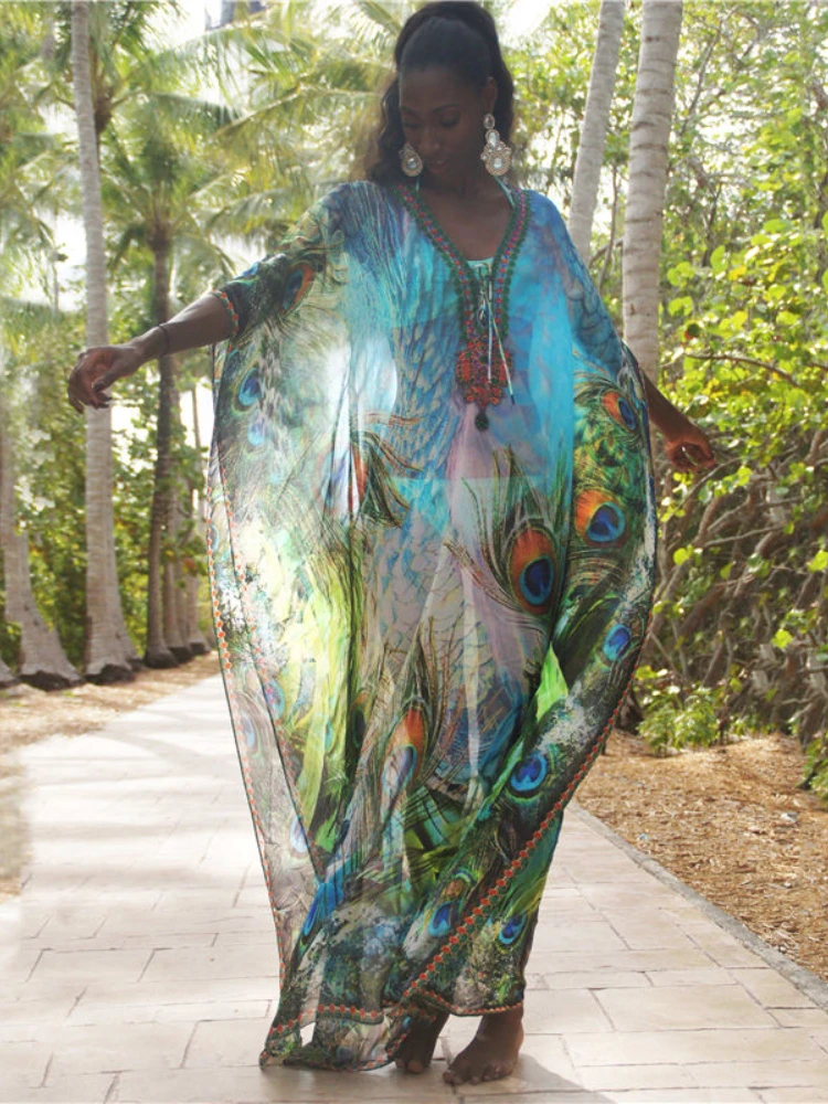 Chiffon Long Beach Cover up Women Dresses Robe de Plage Vestidos Playa Bikini cover up Pareos de Playa Mujer Beachwear Clothing
Chiffon Long Beach Cover up Women Dresses Robe de Plage Vestidos Playa Bikini cover up Pareos de Playa Mujer Beachwear Clothing