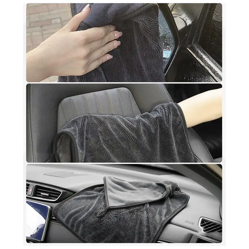 Mi-crofiber Car Wash Towel M-icro Fiber Cleaning Cloth Scratch Free Cleaning Rags Car Wash Drying Towel For Trucks Pick-ups Cars
Mi-crofiber Car Wash Towel M-icro Fiber Cleaning Cloth Scratch Free Cleaning Rags Car Wash Drying Towel For Trucks Pick-ups Cars
