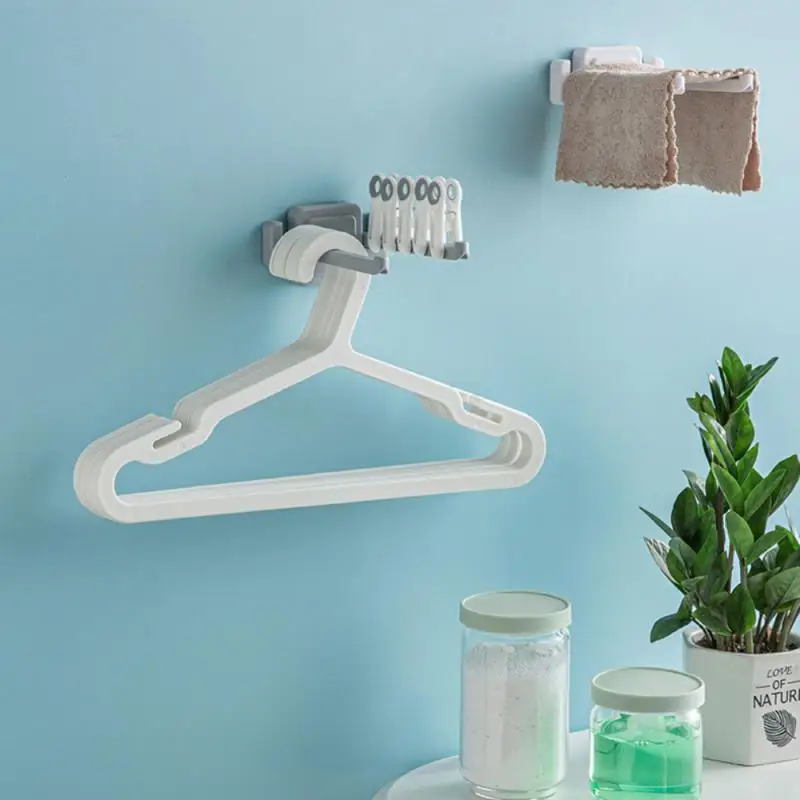 Waterproof Storage Rack Wall-mounted Saving Space Hole-free Finishing Hook Paste Without Marks Folding Clothes Rack Bracket 2023
Waterproof Storage Rack Wall-mounted Saving Space Hole-free Finishing Hook Paste Without Marks Folding Clothes Rack Bracket 2023