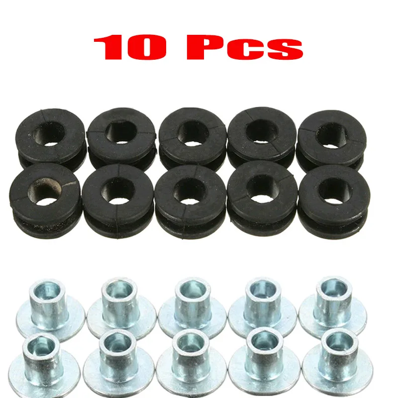 Резиновые прокладки 6 мм для мотоцикла Обтекатели для Yamaha R1 R6 R3 R25 YZF600 для Honda CBR 650 600 CBR500R для BMW для Kawasaki
Резиновые прокладки 6 мм для мотоцикла Обтекатели для Yamaha R1 R6 R3 R25 YZF600 для Honda CBR 650 600 CBR500R для BMW для Kawasaki