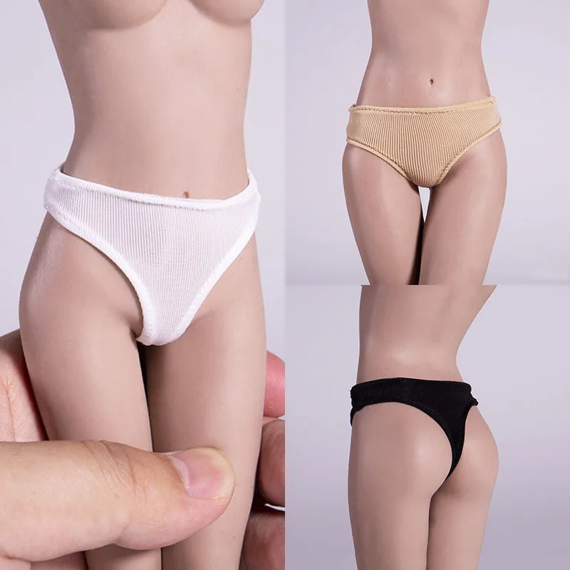 5 Colors New 1/6 Scale Female Soldier Sexy Panties Stripe Knitted Underpants Clothes Model Accessory for 12 Inches Figure Body
5 Colors New 1/6 Scale Female Soldier Sexy Panties Stripe Knitted Underpants Clothes Model Accessory for 12 Inches Figure Body
