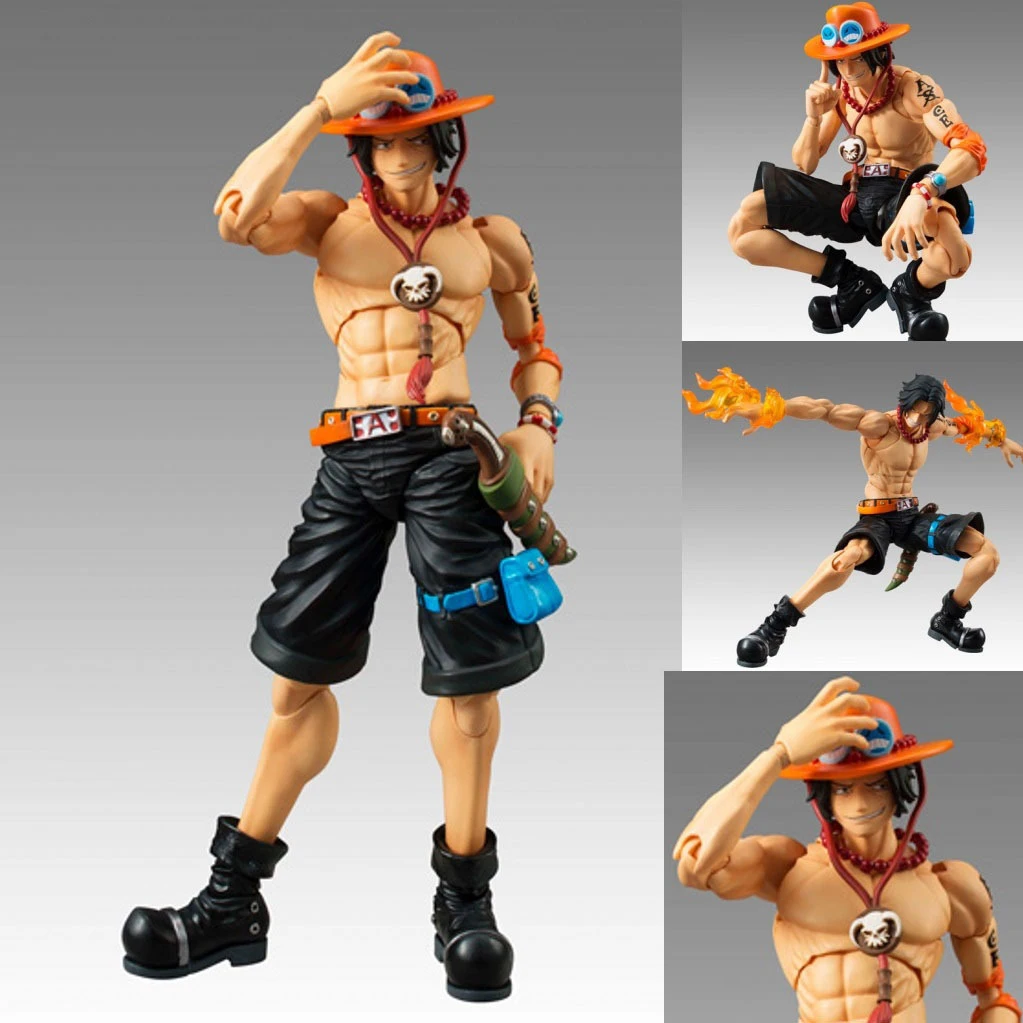 Anime One Piece Portgas·d· Ace Action Figure Toys 18cm High Quality Ace Statue Model Doll Collectible Ornament Kids Xmas Gifts
Anime One Piece Portgas·d· Ace Action Figure Toys 18cm High Quality Ace Statue Model Doll Collectible Ornament Kids Xmas Gifts