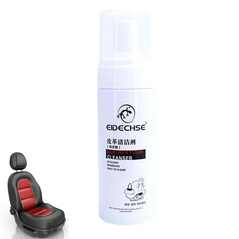 Leather Seat Cleaner For Cars Leather Conditioner Foam Spray Foam Spray With Cleaning Tools 150ml Spray Cleaner And Conditioner
Leather Seat Cleaner For Cars Leather Conditioner Foam Spray Foam Spray With Cleaning Tools 150ml Spray Cleaner And Conditioner