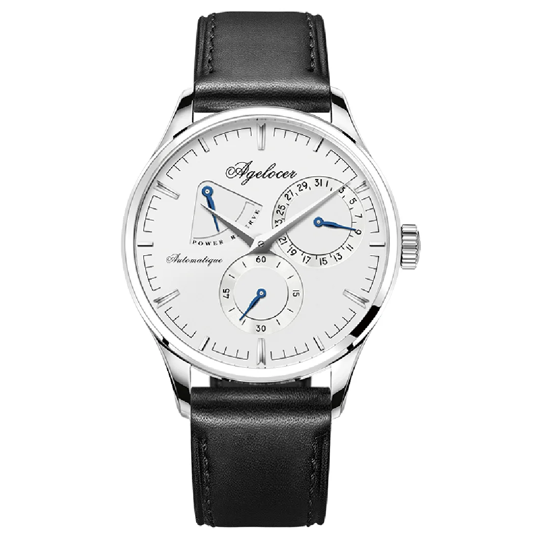 Agelocer brand fitness watch original design mechanical wristwatch Male Clock Casual Fashion watch power reserve 42 hours 4101A1
Agelocer brand fitness watch original design mechanical wristwatch Male Clock Casual Fashion watch power reserve 42 hours 4101A1