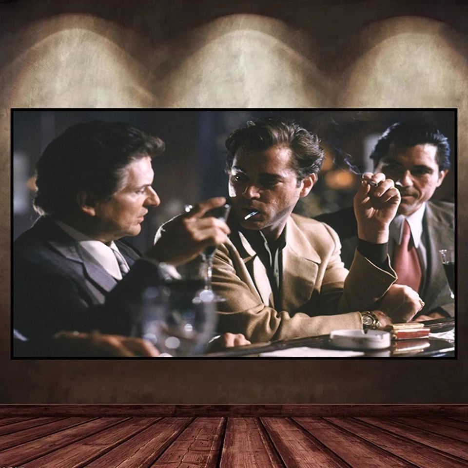 Gangster Movie Goodfellas Series Henry Hill Diamond Painting Embroidery Cross Stitch Kits Aesthetic Bedroom Home Decoration
Gangster Movie Goodfellas Series Henry Hill Diamond Painting Embroidery Cross Stitch Kits Aesthetic Bedroom Home Decoration