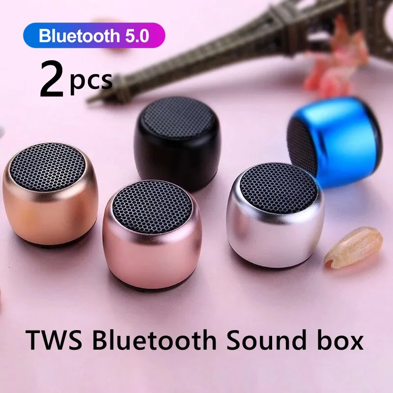 1-2pcs TWS Mini Bluetooth Speaker Phone Speaker PC Laptop Tablet Speaker HiFi Stereo Daul Channel Music Movie Home Theater Set
1-2pcs TWS Mini Bluetooth Speaker Phone Speaker PC Laptop Tablet Speaker HiFi Stereo Daul Channel Music Movie Home Theater Set