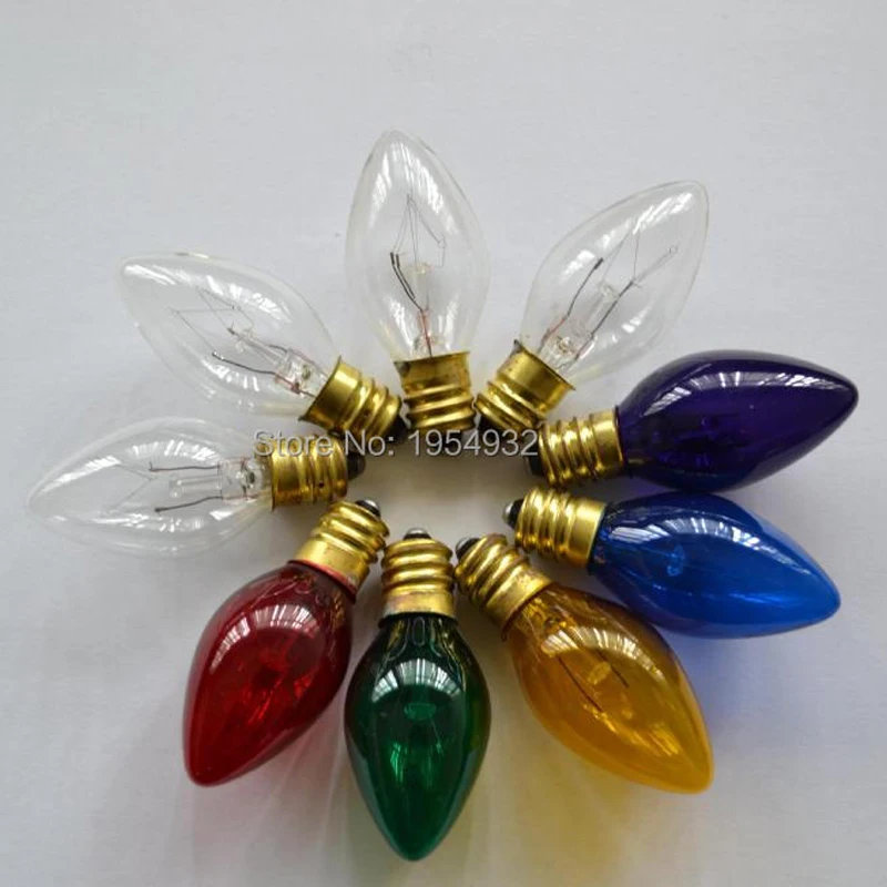 Лампочки накаливания Orient Star C7 120В 5Вт прозрачные/цветные
Лампочки накаливания Orient Star C7 120В 5Вт прозрачные/цветные