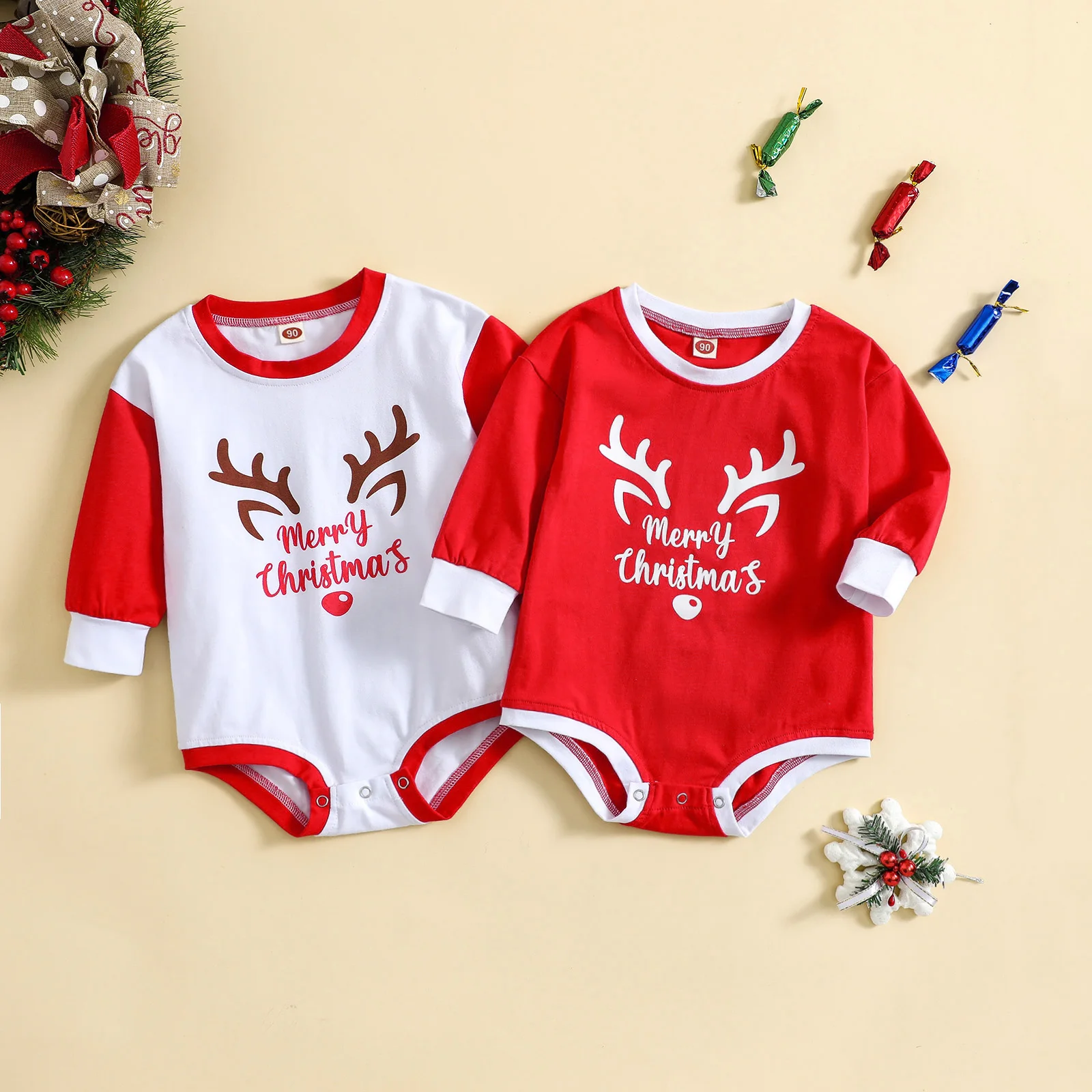 Рождественская Одежда для маленьких девочек и мальчиков, свитшот с Санта, Рождественская Одежда для маленьких мальчиков и девочек, пуловер, комбинезон, осенняя одежда
Рождественская Одежда для маленьких девочек и мальчиков, свитшот с Санта, Рождественская Одежда для маленьких мальчиков и девочек, пуловер, комбинезон, осенняя одежда