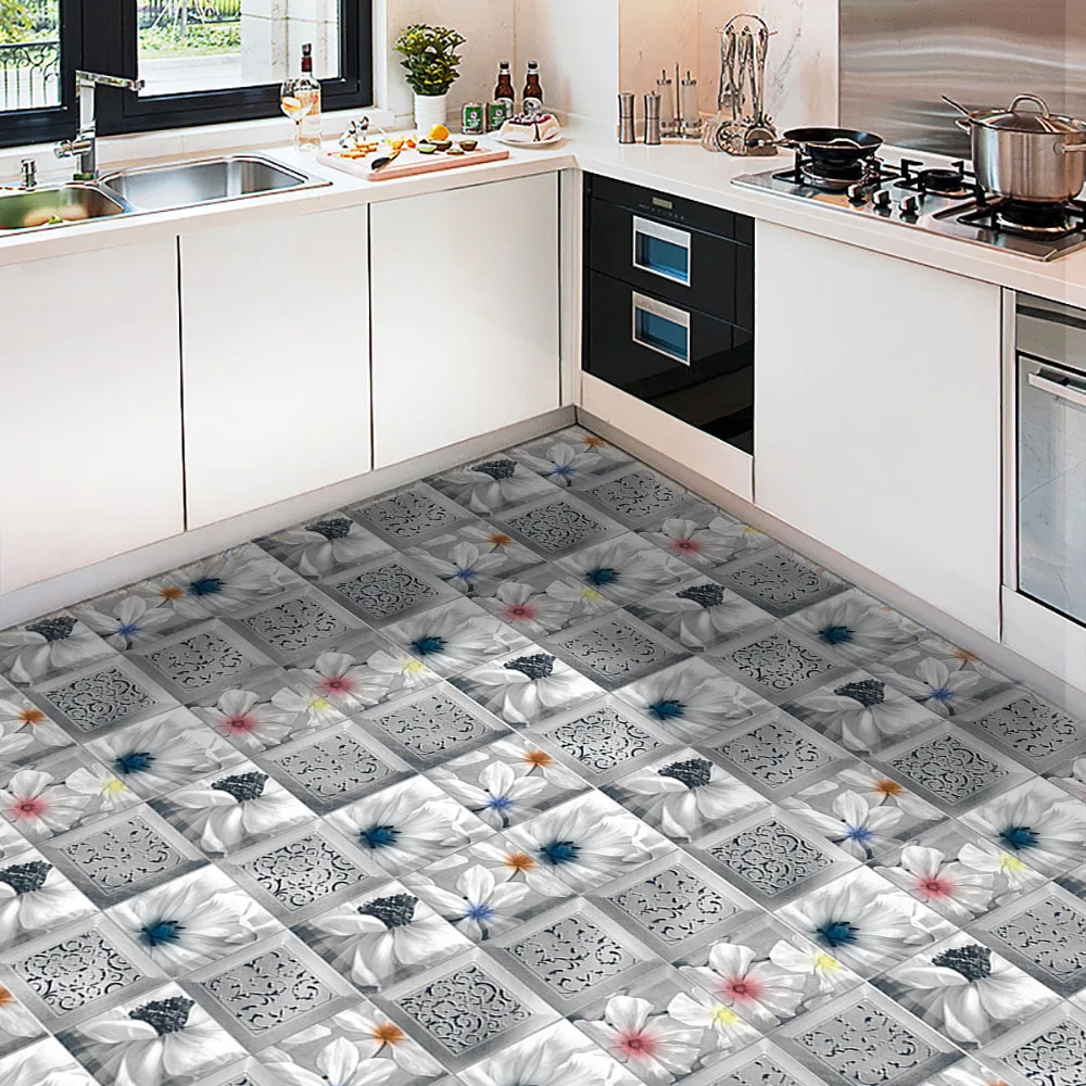 European-style Pattern Simulation Tile Stickers Home Decor DIY Wallpaper Kitchen Bathroom Decoration Self-adhesive Wall Stickers
European-style Pattern Simulation Tile Stickers Home Decor DIY Wallpaper Kitchen Bathroom Decoration Self-adhesive Wall Stickers