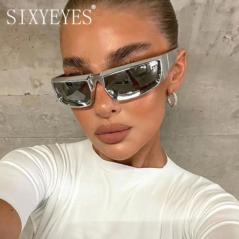 Vintage Steampunk Sunglasses for Women Man New Y2K Hip Hop Mirror Sun Glasses Fashion Brand Designer Pilot Driving Shade Eyewear
Vintage Steampunk Sunglasses for Women Man New Y2K Hip Hop Mirror Sun Glasses Fashion Brand Designer Pilot Driving Shade Eyewear